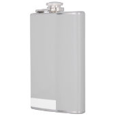 Beste koop een man die op een surfplank rijdt heupfles (Links)