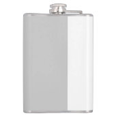 Beste koop een man die op een surfplank rijdt heupfles (Achterkant)