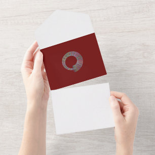 beste koop Gepersonaliseerde All-In-One: Gemak & E All In One Uitnodiging