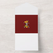 beste koop Vereenvoudig uitnodigingen met tear-off (Binnen)