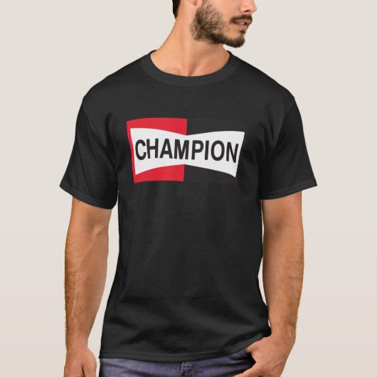 BESTE KOPEN - Champion Spark Plug T-shirt (Voorkant)