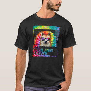 Beste Koreaanse Jindo Pap Oosterse hond voor manne T-shirt
