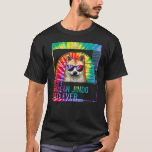 Beste Koreaanse Jindo Pap Oosterse hond voor manne T-shirt