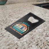 Beste Kostuum Designer Retro - Film Crew Gift Creditkaart Flessenopener