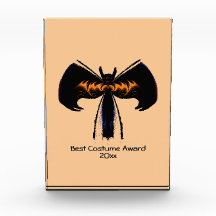Beste Kostuum Halloween Custom Trophy