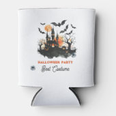 Beste kostuum Halloween Party Enchanted Castle Blikjeskoeler (Voorkant)