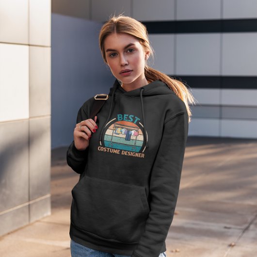 Beste kostuumontwerper - Retro Hoodie
