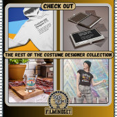 Beste kostuumontwerper - Retro Style Shot Glass Shot Glas