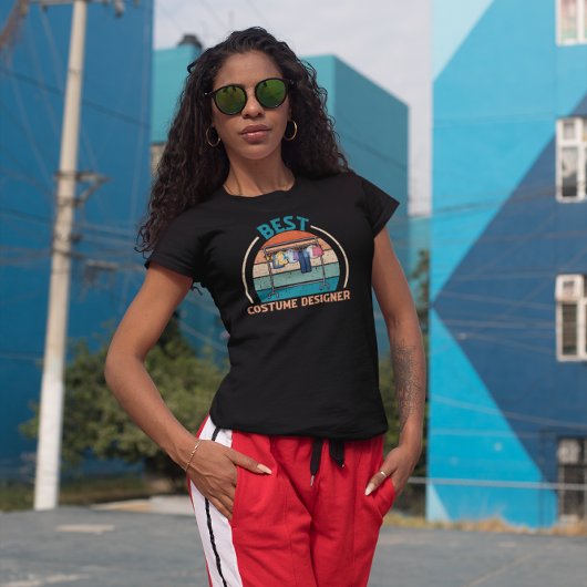 Beste kostuumontwerper - Retro T-shirt