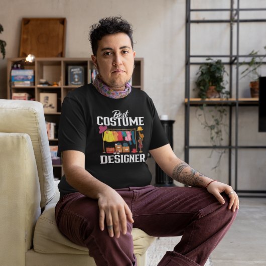 Beste kostuumontwerper - Tovenaar garderobe T-shirt