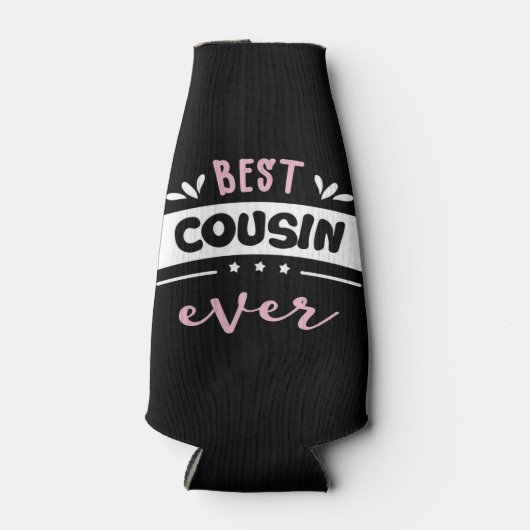 **BESTE KOUSIN OOIT* KAN OF KOPER VAN FLES FLESJESKOELER (Voorkant)