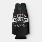 **BESTE KOUSIN OOIT* KAN OF KOPER VAN FLES FLESJESKOELER (Achterkant)