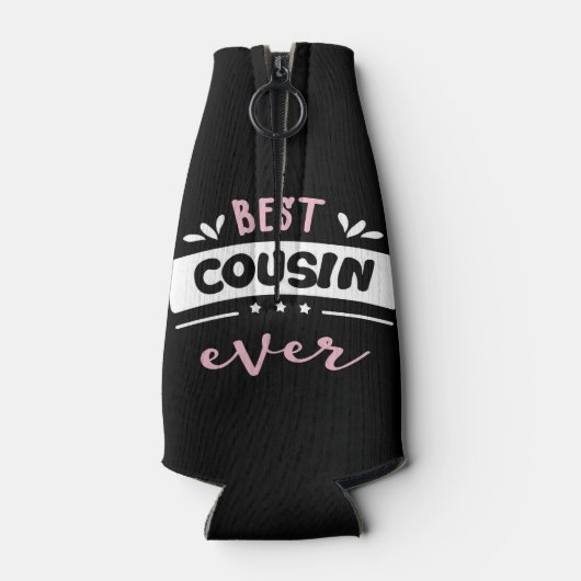 **BESTE KOUSIN OOIT* KAN OF KOPER VAN FLES FLESJESKOELER (Achterkant)