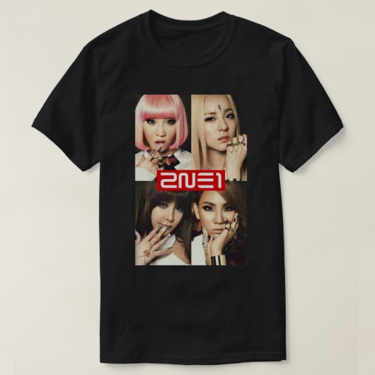 BESTE KPOP GIRL GROUP Essential T-Shirt (Design voorkant)