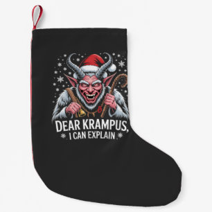 Beste Krampus, ik kan de kerstman uitleggen Kleine Kerstsok