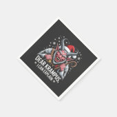 Beste Krampus, ik kan de kerstman uitleggen Servet (Hoek)