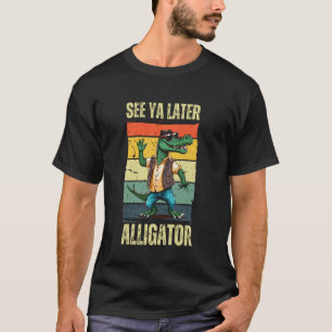 Beste Krokodil Voor Mannen Vrouwen Kinderen Alliga T-shirt