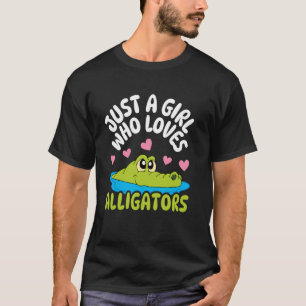 Beste Krokodil Voor Mannen Vrouwen Kinderen Alliga T-shirt