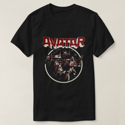 beste kunst van de avatarband Classic T-Shirt (Design voorkant)
