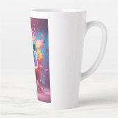 Beste kwaliteit Cup Latte Mok (Rechts)