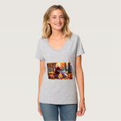 Beste Kwaliteit Vrouwen Tshirts (Voorkant volledig)