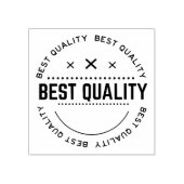 beste kwaliteitszegel rubberstempel (Afrduk)