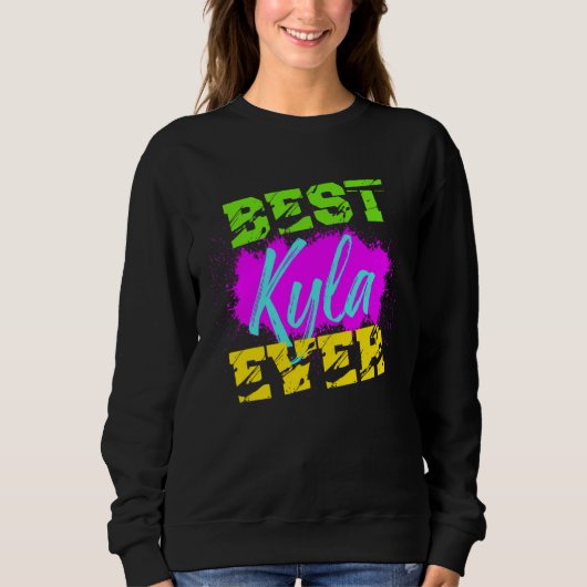 Beste Kyla ooit Trui (Voorkant)