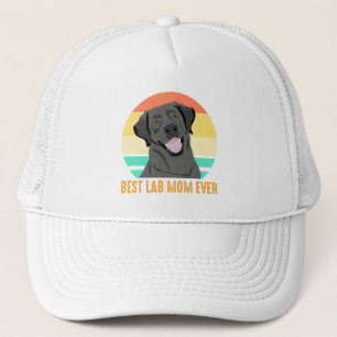 Beste Lab Mam ooit Trucker Pet