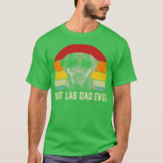 beste lab vader ooit zwarte labrador vader vaders t-shirt