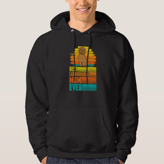 Beste Labradoodle Moeder Ooit  1 Hoodie (Voorkant)