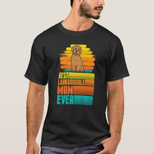 Beste Labradoodle Moeder Ooit  1 T-shirt (Voorkant)