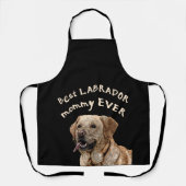 Beste labrador mama ooit schort (Voorkant)