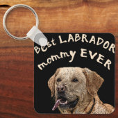 Beste labrador mama ooit sleutelhanger (Voorkant)