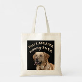 Beste labrador mama ooit tote bag (Achterkant)