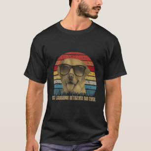 Beste labrador-ophalster ooit t-shirt