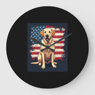 Beste labrador voor mannen Geel Laboratorium voor Grote Klok