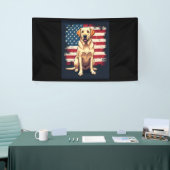 Beste labrador voor mannen Geel Laboratorium voor Spandoek (Beurs)