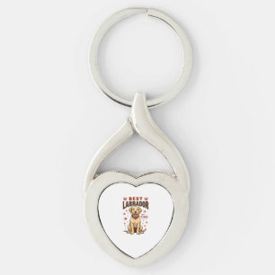 Beste Labradore Ouder Ooit Vintage Labrador Retrie Sleutelhanger