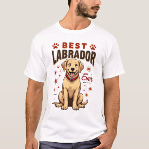Beste Labradore Ouder Ooit Vintage Labrador Retrie T-shirt