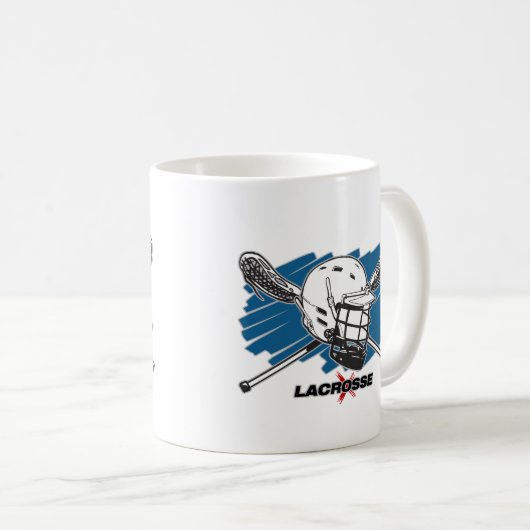 Beste lacrosse koffiemok (Voorkant rechts)