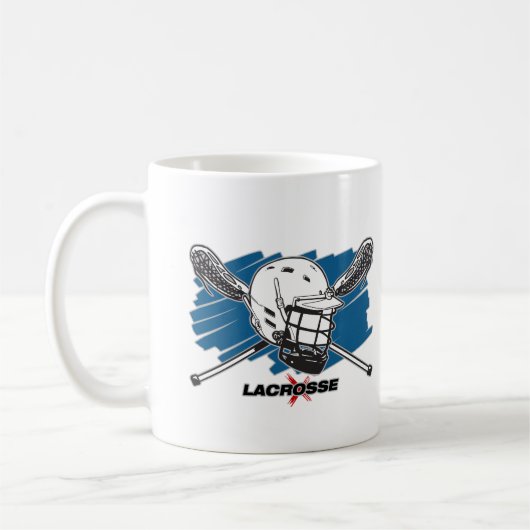 Beste lacrosse koffiemok (Links)