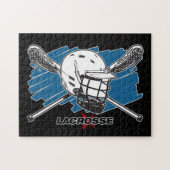 Beste lacrosse legpuzzel (Horizontaal)