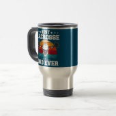 Beste Lacrosse Pap Ever Ball  Vaderdag Reisbeker (Voorkant links)