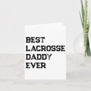 Beste Lacrosse papa ooit - Lacrosse papa Lacrosse Kaart