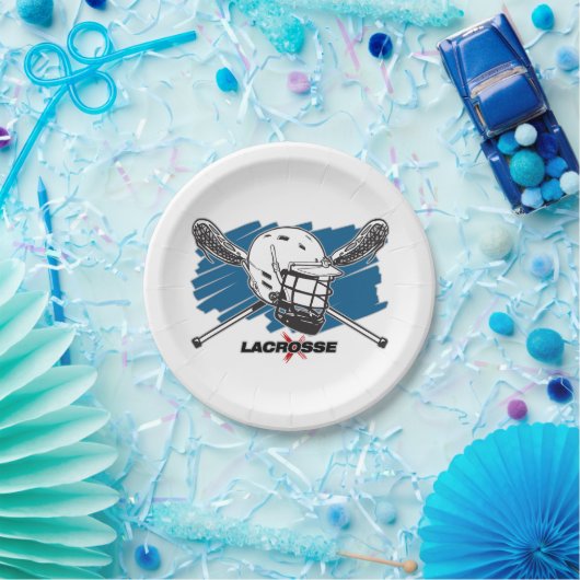 Beste lacrosse papieren bordje (Feest)