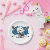 Beste lacrosse papieren bordje (Feest)