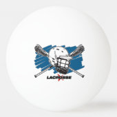 Beste lacrosse pingpongbal (Achterkant)