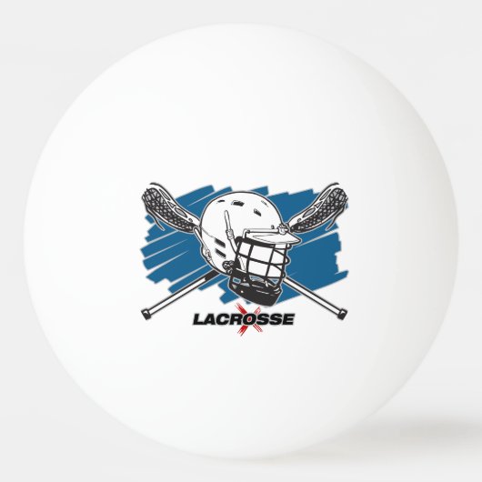 Beste lacrosse pingpongbal (Voorkant)