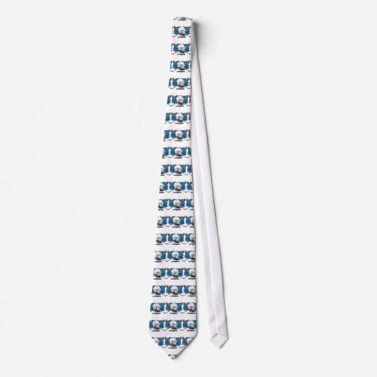 Beste lacrosse stropdas (Voorkant)