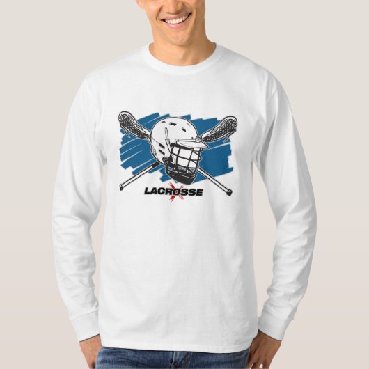Beste lacrosse t-shirt (Voorkant)